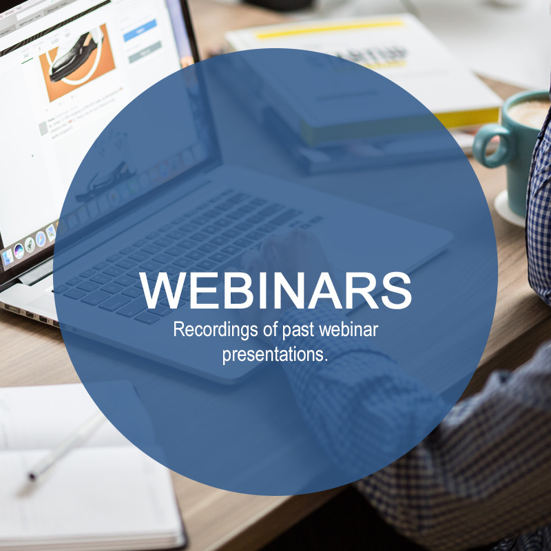 Webinars
